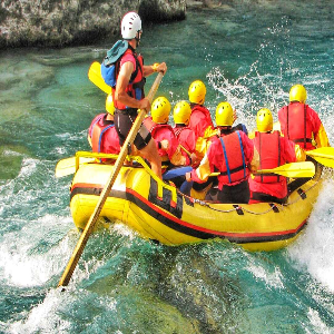 Rafting at Trishuli