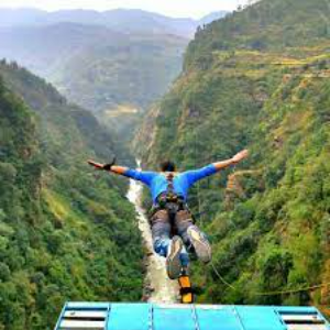 Bungy & Canyoning Day Trip