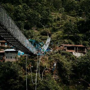 Relax & Bungy or Swing (O\N Package) The Last Resort