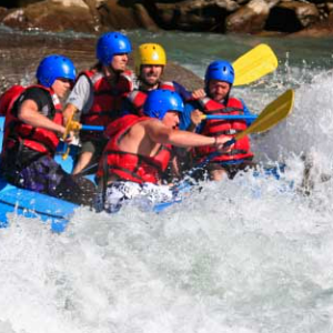 Relax & Rafting (O/N Package) The Last Resort